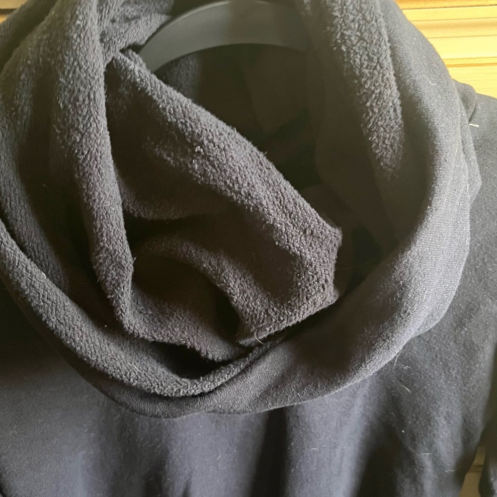 Gaia Conceptions Organic Fleece Funnel neck top - Picture 3 of 4